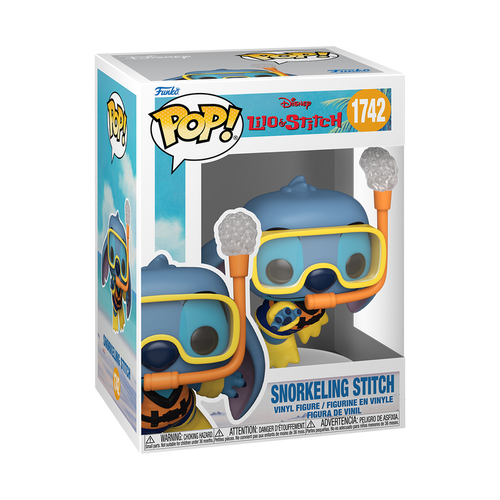 POP! Disney - Lilo & Stitch #1742 Snorkeling Stitch