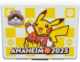 Pokemon Center  Worlds 2025 Anaheim - Varsity Jacket Pikachu Damage Counter / Dice Box