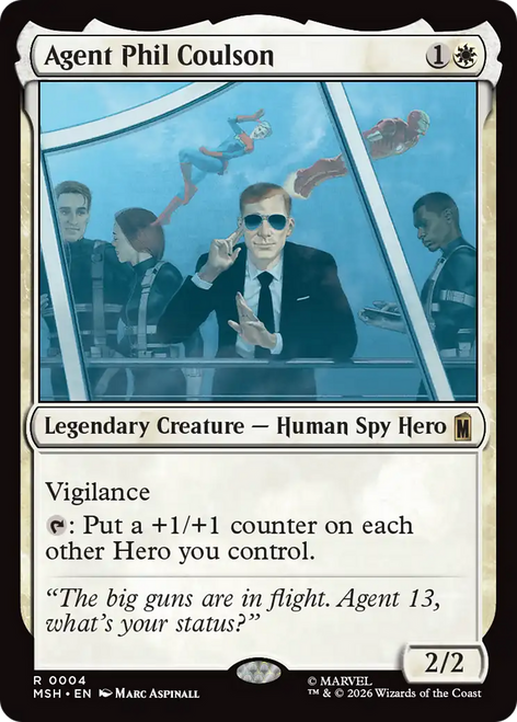 Agent Phil Coulson
