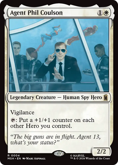 Agent Phil Coulson