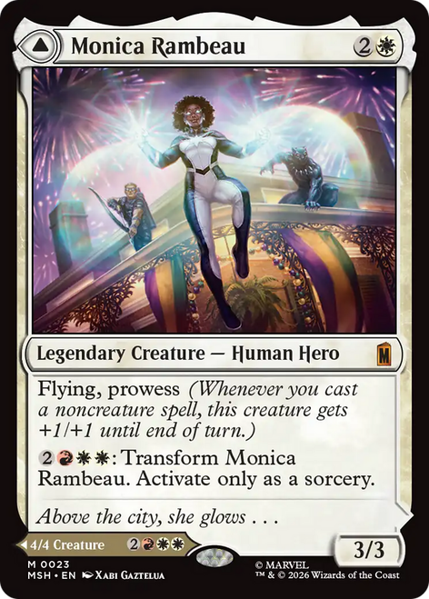 Monica Rambeau // Photon, Living Light