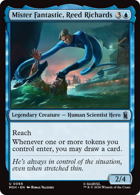 Mister Fantastic, Reed Richards