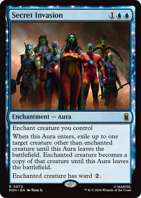 Secret Invasion