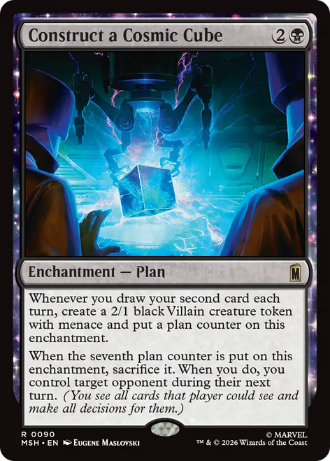 Construct a Cosmic Cube