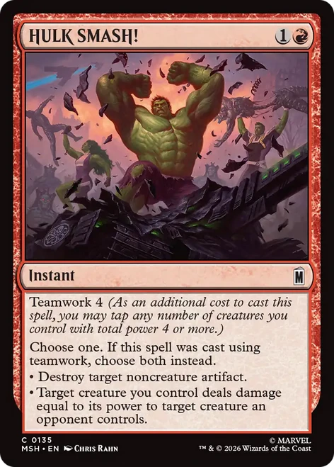 HULK SMASH!