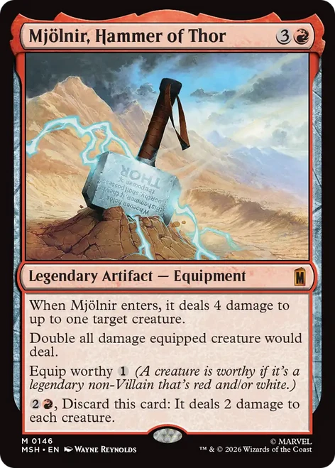 Mjolnir, Hammer of Thor