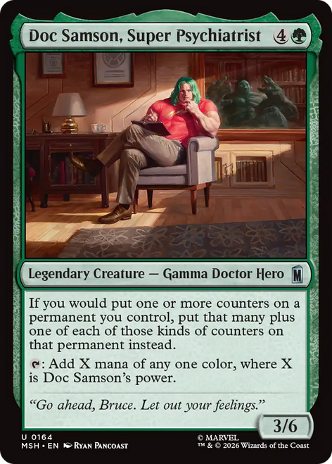 Doc Samson, Super Psychiatrist