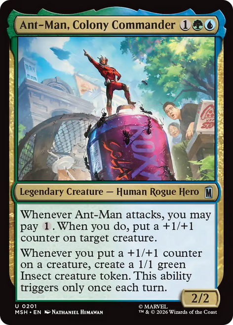 Ant-Man, Colony Commander