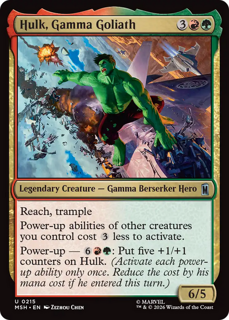 Hulk, Gamma Goliath