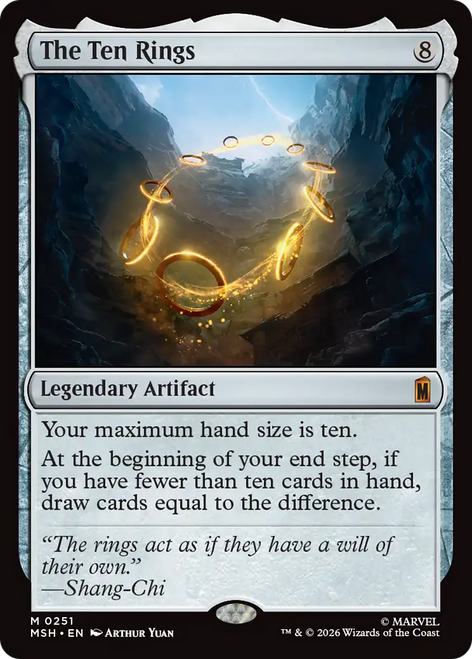 The Ten Rings