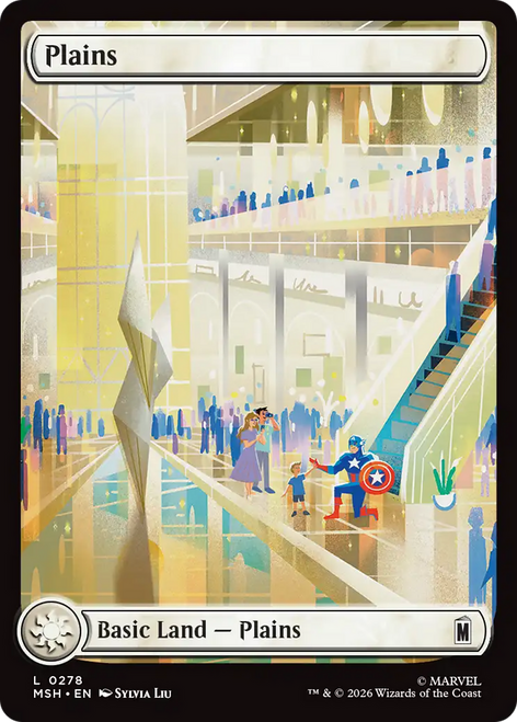 Plains (#278) (Full Art)