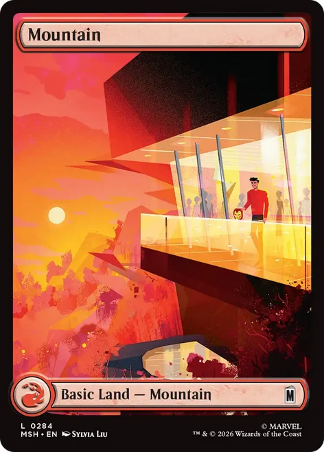 Mountain (#284) (Full Art)