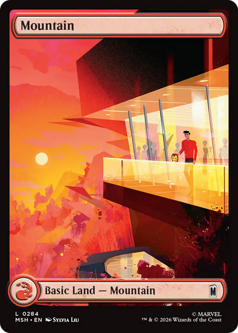 Mountain (#284) (Full Art)