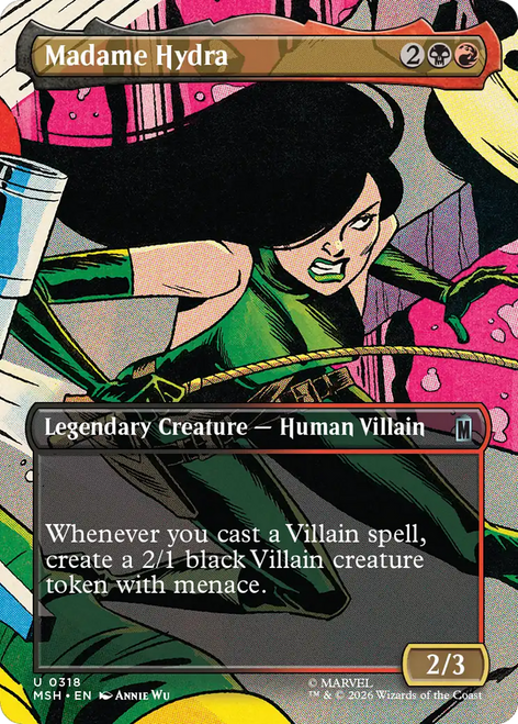 Madame Hydra (Borderless Scene)