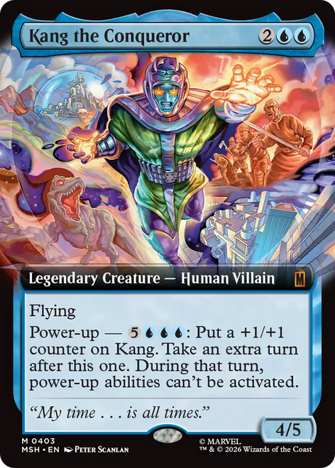 Kang the Conqueror (Extended Art)