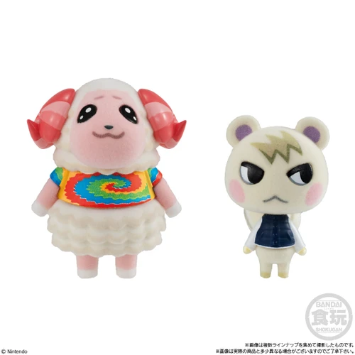 Shokugan: Animal Crossing: New Horizons - Tomodachi Doll SELECTION Display of 10