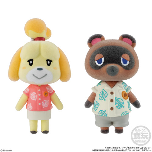 Shokugan: Animal Crossing: New Horizons - Tomodachi Doll SELECTION Display of 10