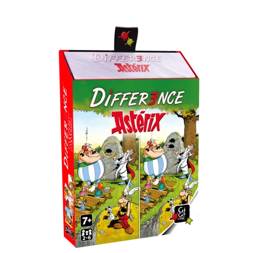 Difference: Asterix