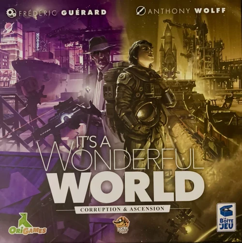It's a Wonderful World: Corruption & Ascension