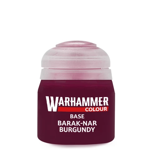 Warhammer Colour Base: Barak-Nar Burgundy (12ml)