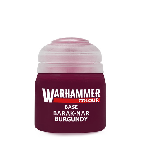 Warhammer Colour Base: Barak-Nar Burgundy (12ml)