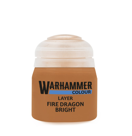 Warhammer Colour Layer: Fire Dragon Bright (12ml)