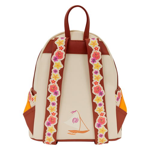 Disney: Moana Live Action Floral Mini Backpack
