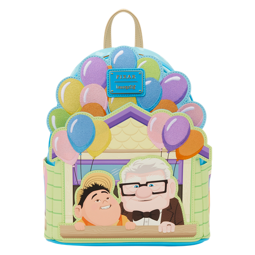 Disney-Pixar: Up Carl & Russell Mini Backpack