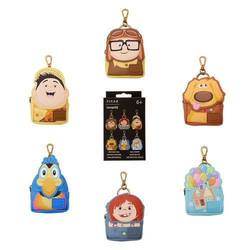 Disney-Pixar: Up Cosplay Mystery Box Mini Backpack Keychain Charm