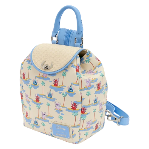 Disney: Lilo & Stitch All-Over Print Micro Mini Backpack