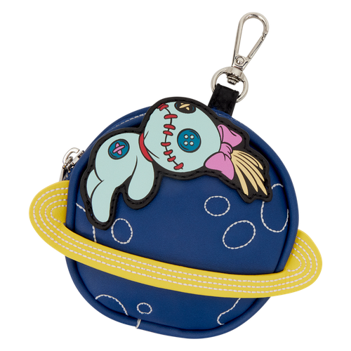 Disney: Lilo & Stitch Space Adventure Glow Tote Crossbody Bag with Coin Bag