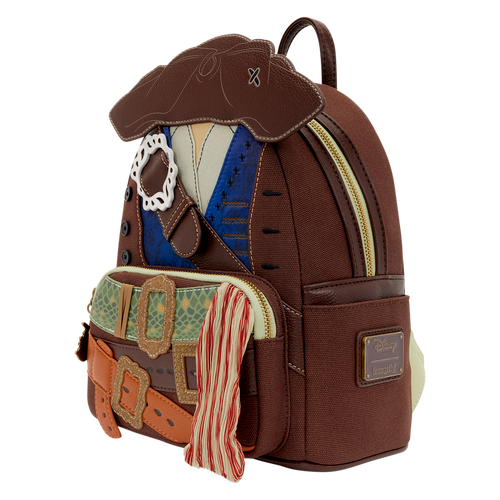 Disney: Pirates of the Caribbean Jack Sparrow Cosplay Mini Backpack