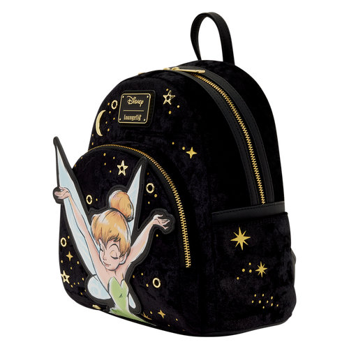 Disney: Tinker Bell Pixie Dust Velvet Mini Backpack