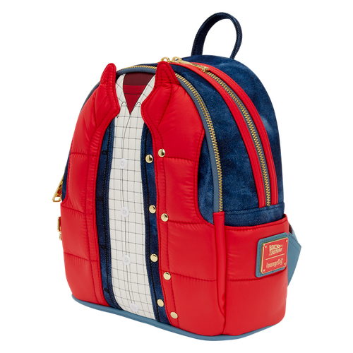Back to the Future: Marty McFly Cosplay Mini Backpack