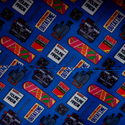 Back to the Future: Marty McFly Cosplay Mini Backpack