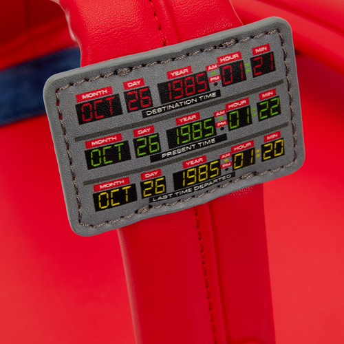 Back to the Future: Marty McFly Cosplay Mini Backpack