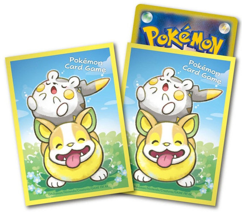 Pokemon Center Japan - Togedemaru & Yamper Play Sleeves (64)