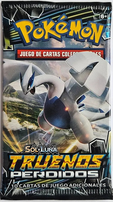 SM Lost Thunder Booster Pack (SPANISH)