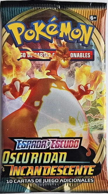 SWSH Darkness Ablaze Booster Pack (SPANISH)