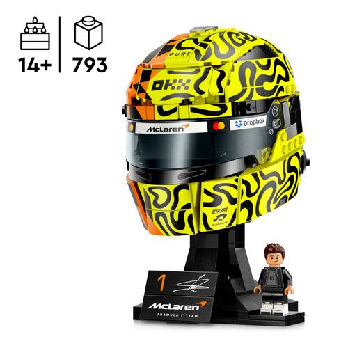 Editions McLaren Mastercard F1 Team Lando Norris Helmet 43023