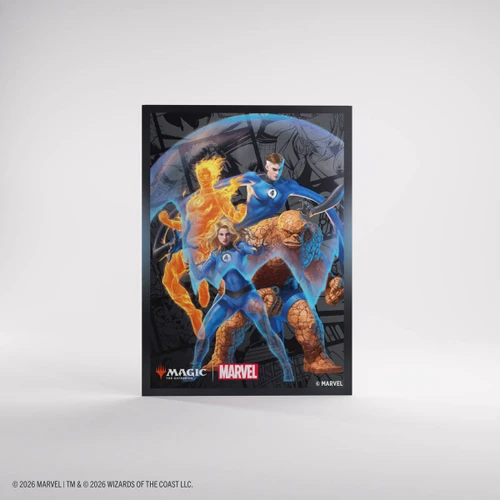 MTG Marvel Super Heroes Premium Art Sleeves - The Fantastic Four