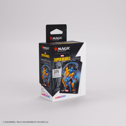MTG Marvel Super Heroes Premium Art Sleeves - The Fantastic Four
