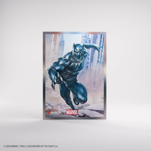 MTG Marvel Super Heroes Premium Art Sleeves - Black Panther
