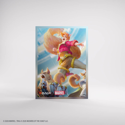 MTG Marvel Super Heroes Premium Art Sleeves - Go Nuts!
