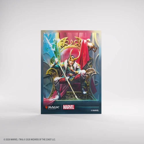 MTG Marvel Super Heroes Premium Art Sleeves - Loki Laufeyson