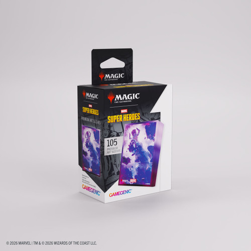 MTG Marvel Super Heroes Premium Art Sleeves - Galactus Token