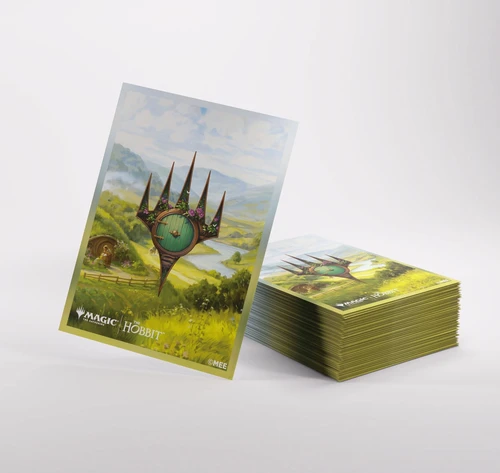 MTG The Hobbit Premium Art Sleeves - The Shire