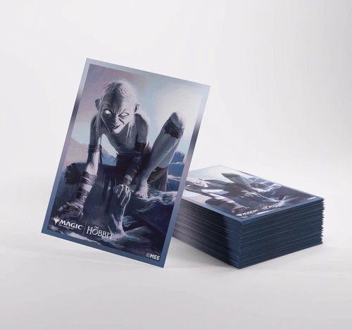 MTG The Hobbit Premium Art Sleeves - Gollum Riddle Master