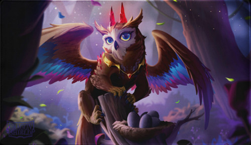 Dragon Shield Playmat + Tube - The Dragowlis