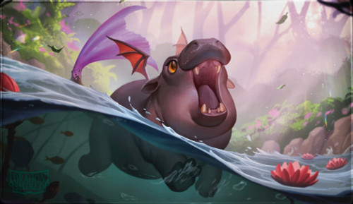 Dragon Shield Playmat + Tube - The Snortle
